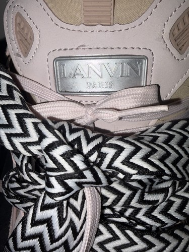 Sneakers lanvin curb rosa - curb,