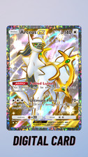 Arceus triumphant light - arceus, ex