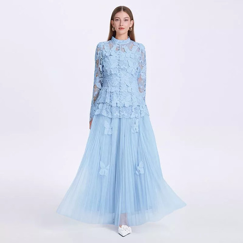 Completo azzurro donna - azzurro,