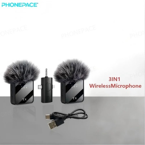 Microfono lavalier wireless - microfono,