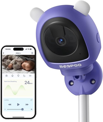 Boopoo smart baby monitor - boopoo,