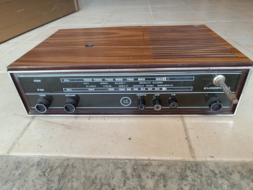 Radio vintage europhon - radio,