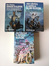 3 Libri Saga Di Lord Valentine - R. Silverberg - ed. Nord