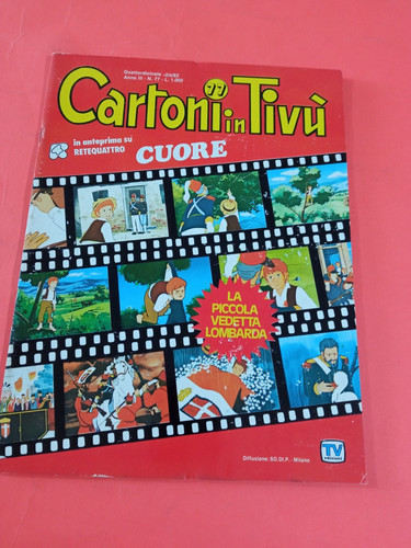 Cartoni tivu 77 - tivu', tv