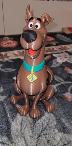 Printed scooby doo figure - scooby-doo,