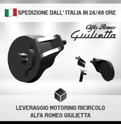 Leva ricircolo aria giulietta - leva,