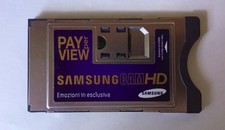 SAMSUNG Cam Hd lettore di schede pay per view compreso connettore TV originale