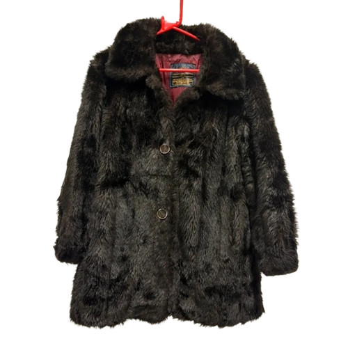 Cappotto vintage pelliccia - vintage,