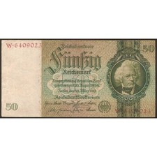 GERMANY 50 Reichsmark 1933