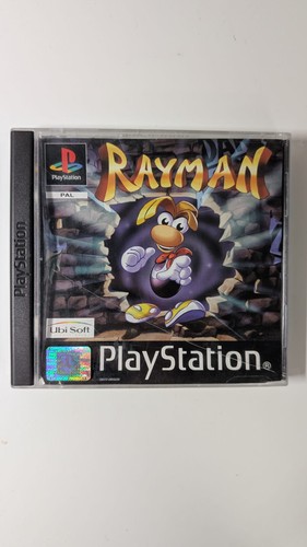 Rayman ps1 come nuovo - rayman,