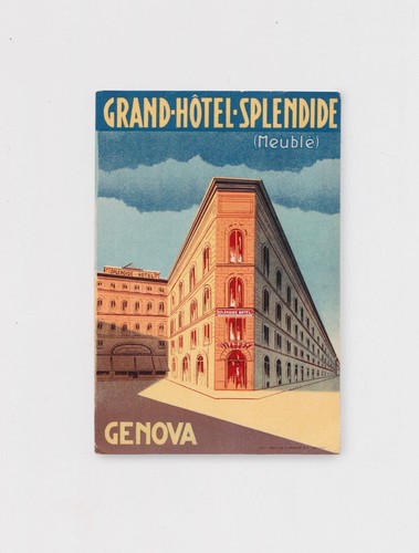 Grand hotel splendide genova - grand,