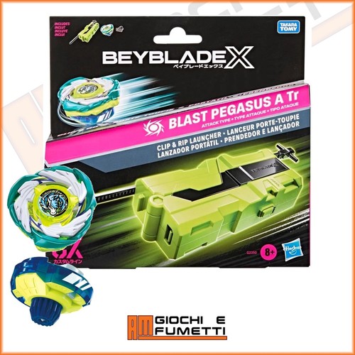 Beyblade blast pegasus - a, tr