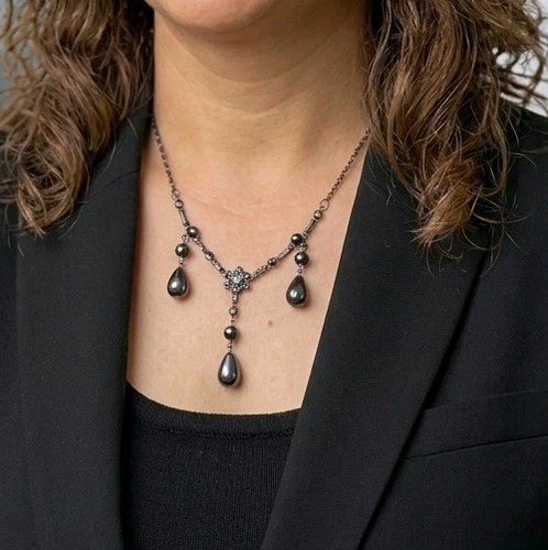 Collana gotica vintage - collana,