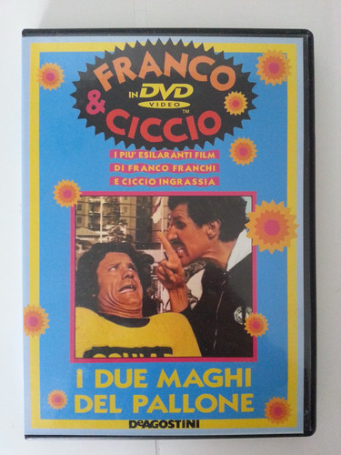 Dvd due maghi - dvd, del