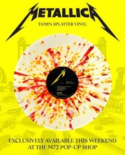 Metallica Tampa 72 Seasons