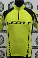 maglia ciclismo SCOTT TG M D621 bike shirt maillot trikot jersey camiseta