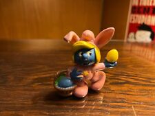 Puffo coniglietta pasquale. Smurf Schlumpf Schtroumpf Puffi