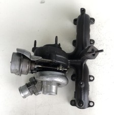 038253019 TURBINA TURBO TURBOCOMPRESSORE SKODA FABIA 1.9 D 2002