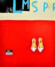 LUCA BELLANDI SERIGRAFIA 120X100