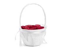 Cesto per petali di rosa o