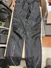 pantalone moto imbottito