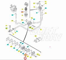 Guarnizione pompa carburante fuoribordo Yamaha da 20-90 cv codice-648244350200 