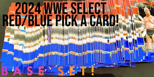 2024 wwe panini select - 2024,
