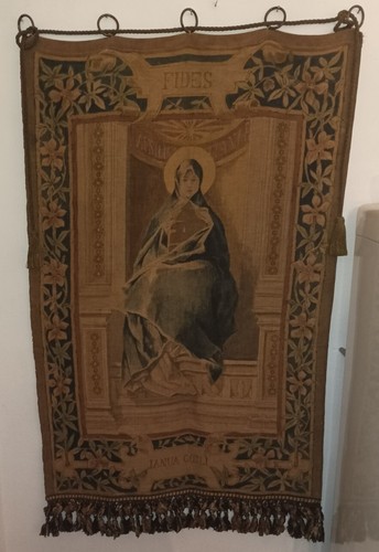 Arazzo stendardo religioso - arazzo/stendardo,
