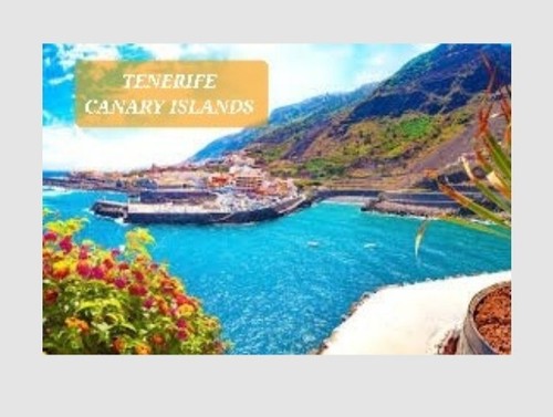 Canary islands tenerife - islands,