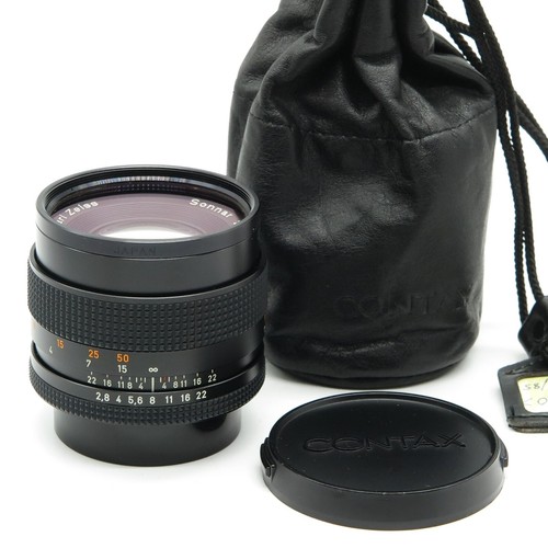 Contax carl zeiss sonnar - contax,