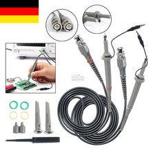 2pz Sonda Oscilloscopio P6100 Alta Precisione 1X/10X 100MHz Oscilloscopio Probe