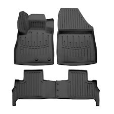 3D Tappeti Tappetini Auto In Gomma Su Misura Per Scenic 4 Dal 2017 4-Pcs