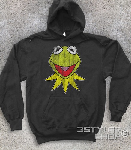 Felpa unisex kermit rana - kermit, la