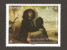 FRANCE 2019 Timbre N° 5333 OEUVRE DE GUSTAVE COURBET NEUF ** LUXE MNH