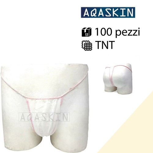 100 tanga slip monouso - tanga,