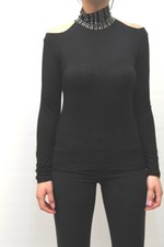 MAGLIA 255 €-70% ANGELO MARANI DONNA 21 8429 S NERO ult. mis. disp. 42 + 44 A/I.