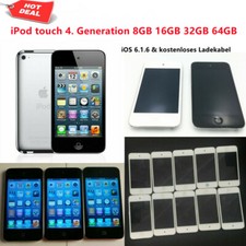Apple iPod touch 4. Generazione 4G 8GB 16GB 32GB 64GB iOS WiFi Bluetooth RARO