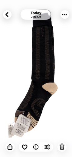 Calze gucci nero tan - gucci, logo