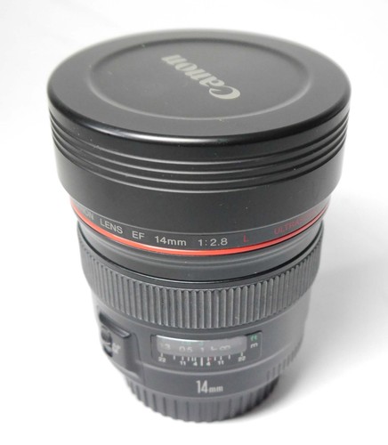 Obiettivo canon 14mm - 14mm, l
