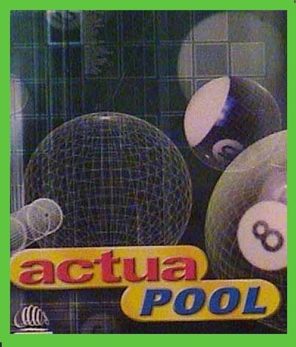 Actua pool rom - pc, nuovo