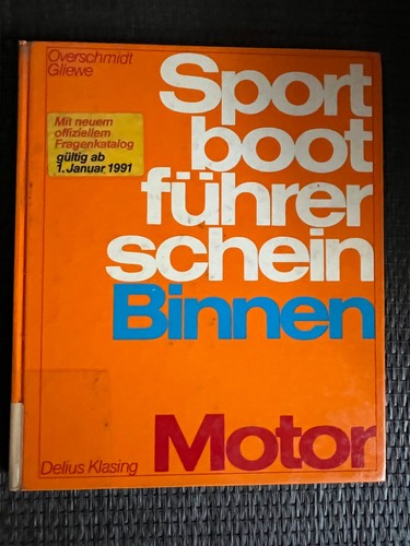 Sportbootführerschein binnen - sportbootführerschein,