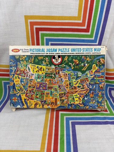 Puzzle vintage jaymar - puzzle,