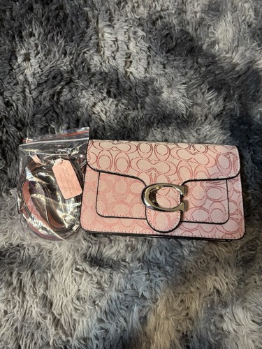 Borsa coach rosa con - borsa, modello