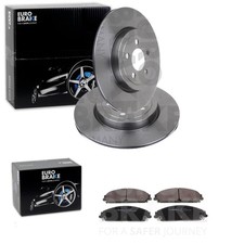 Eurobrake Dischi Freno 345mm +