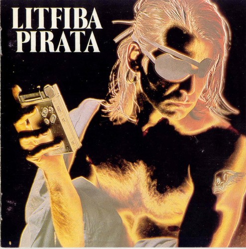 Litfiba pirata cd album - pirata,