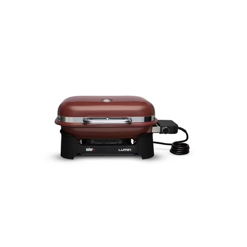 Barbecue elettrico weber lumin - elettrico,