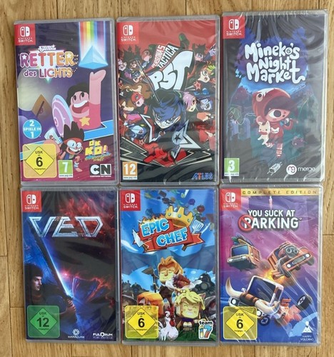 Nintendo switch collezione - switch,