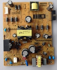 ALIMENTATORE SCHEDA DI ALIMENTAZIONE HITACHI 43HB6W62I VESTEL 12IPS12