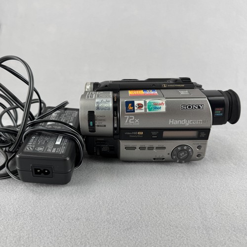 Videocamera vintage sony - videocamera,