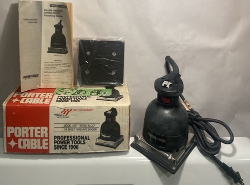 Levigatrice porter cable 330 - levigatrice,